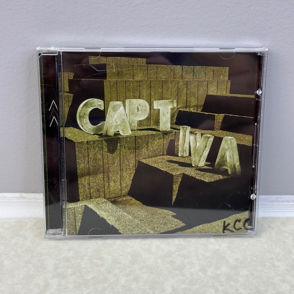 Captiva: Self Titled (CD Album BEC Recordings 2007) Christian Rock